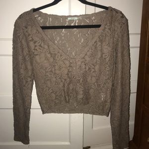 Lacey Purple shirt Kimchi Blue